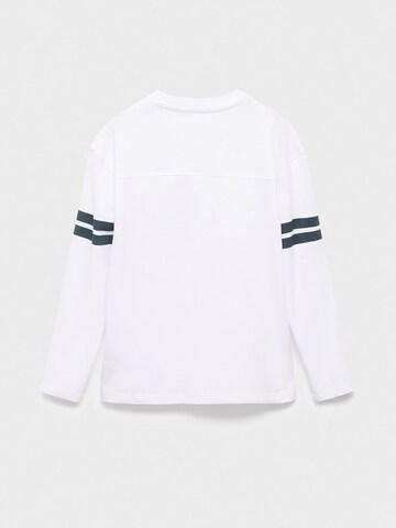 MANGO KIDS Shirt 'VARSI' in White