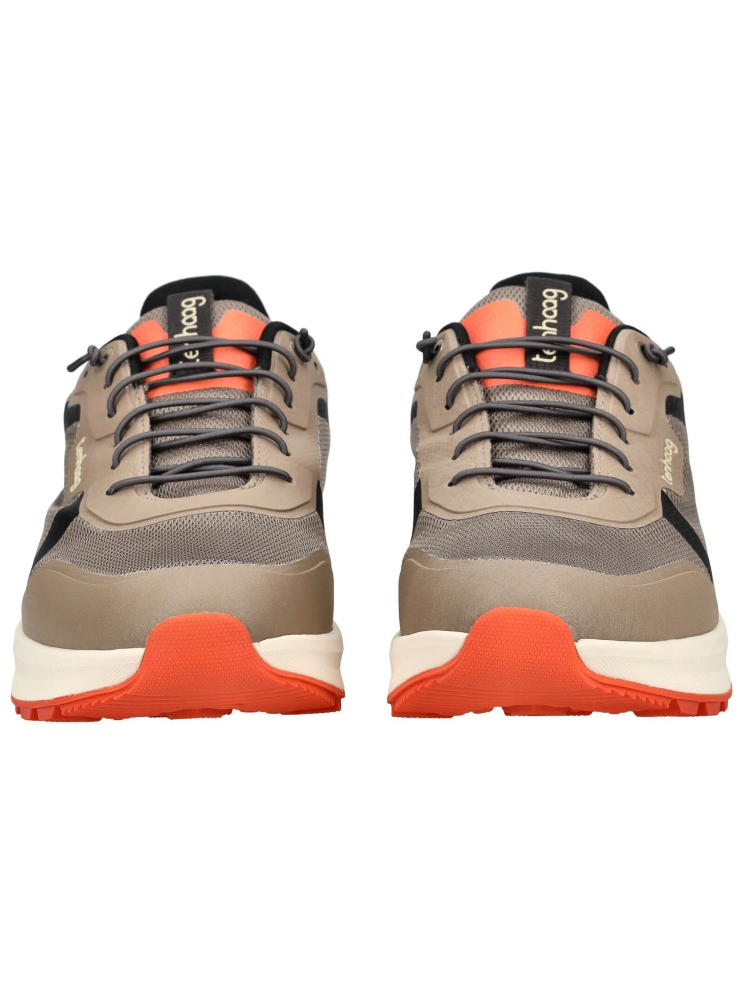 Tenhaag Sneakers laag in Bruin