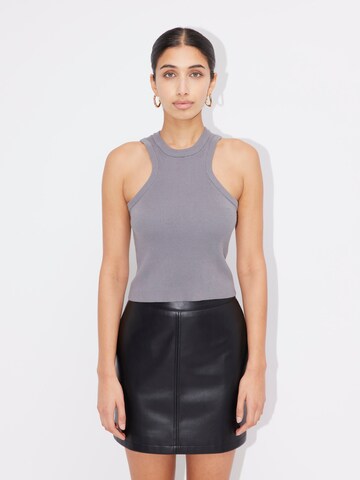 LeGer by Lena Gercke - Top 'Luna' en gris: frente