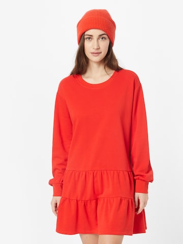 ESPRIT Dress in Red: front