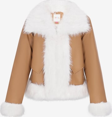 ruda IZIA Žieminė striukė 'Fashion Look': priekis