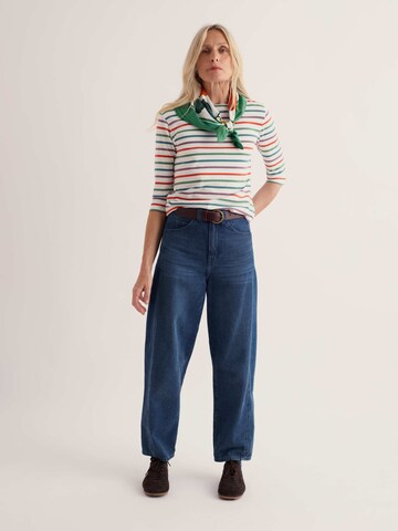 Seasalt Cornwall Wide Leg Housut 'Boatyard' värissä sininen