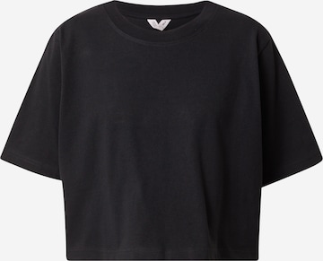 MELAWEAR Shirt 'JANDRA' in Zwart: voorkant