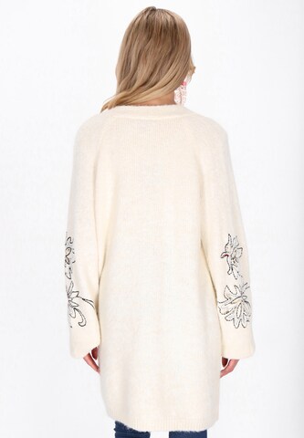 Cardigan usha FESTIVAL en beige