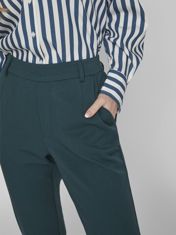 VILA Slimfit Broek 'Varone' in Groen