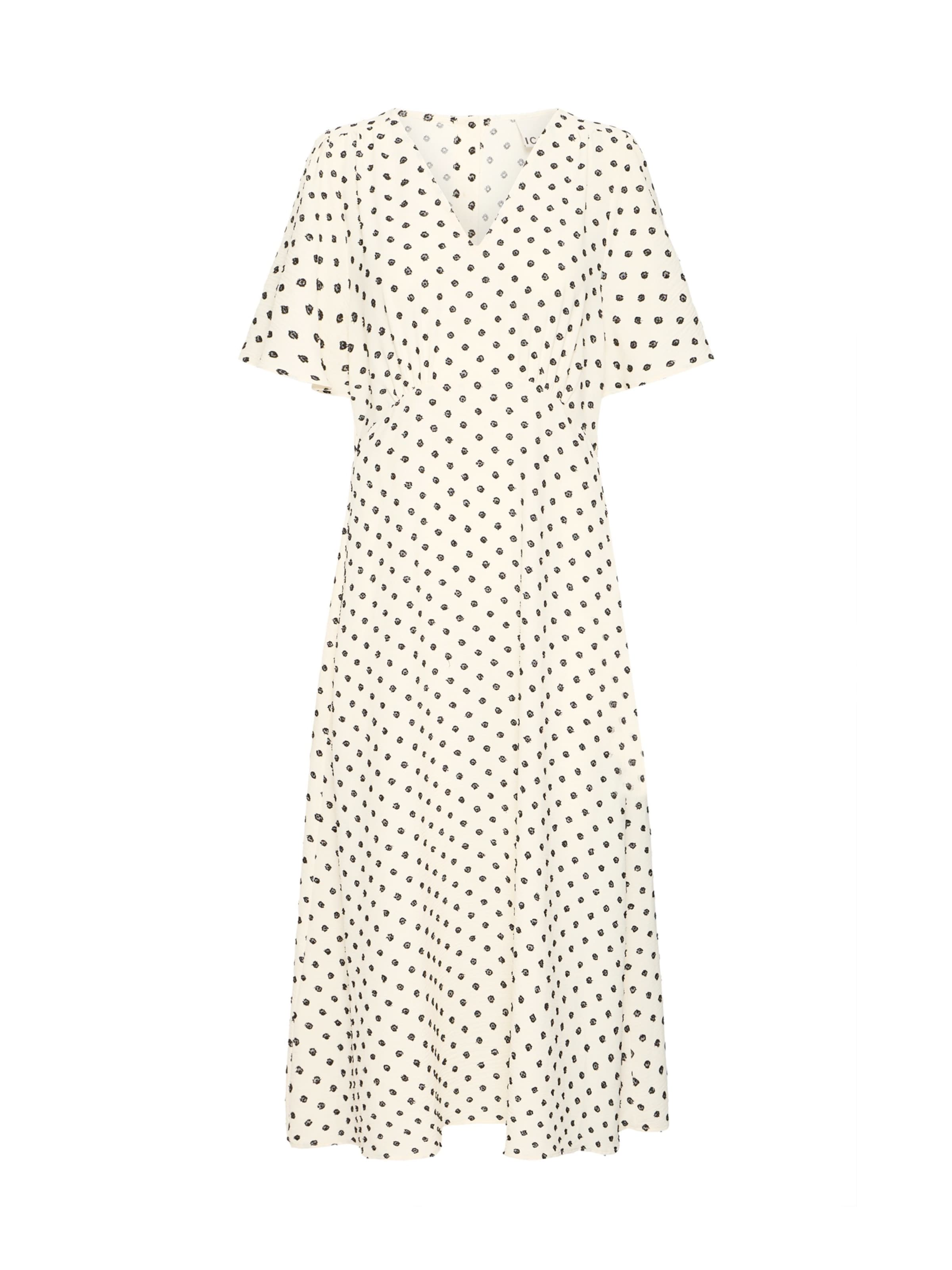 ICHI Kleid 'IHZABBY' in Beige: Vorderseite