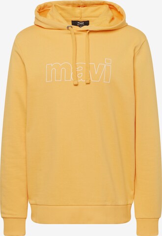 Mavi Sweatshirt in Yellow: front