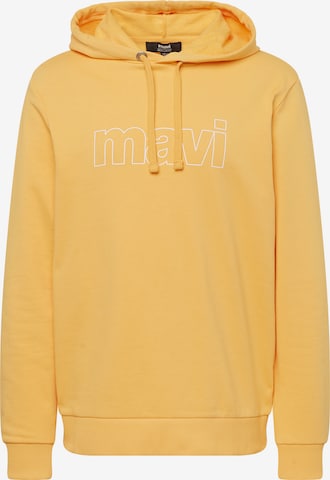 Mavi Sweatshirt in Yellow: front