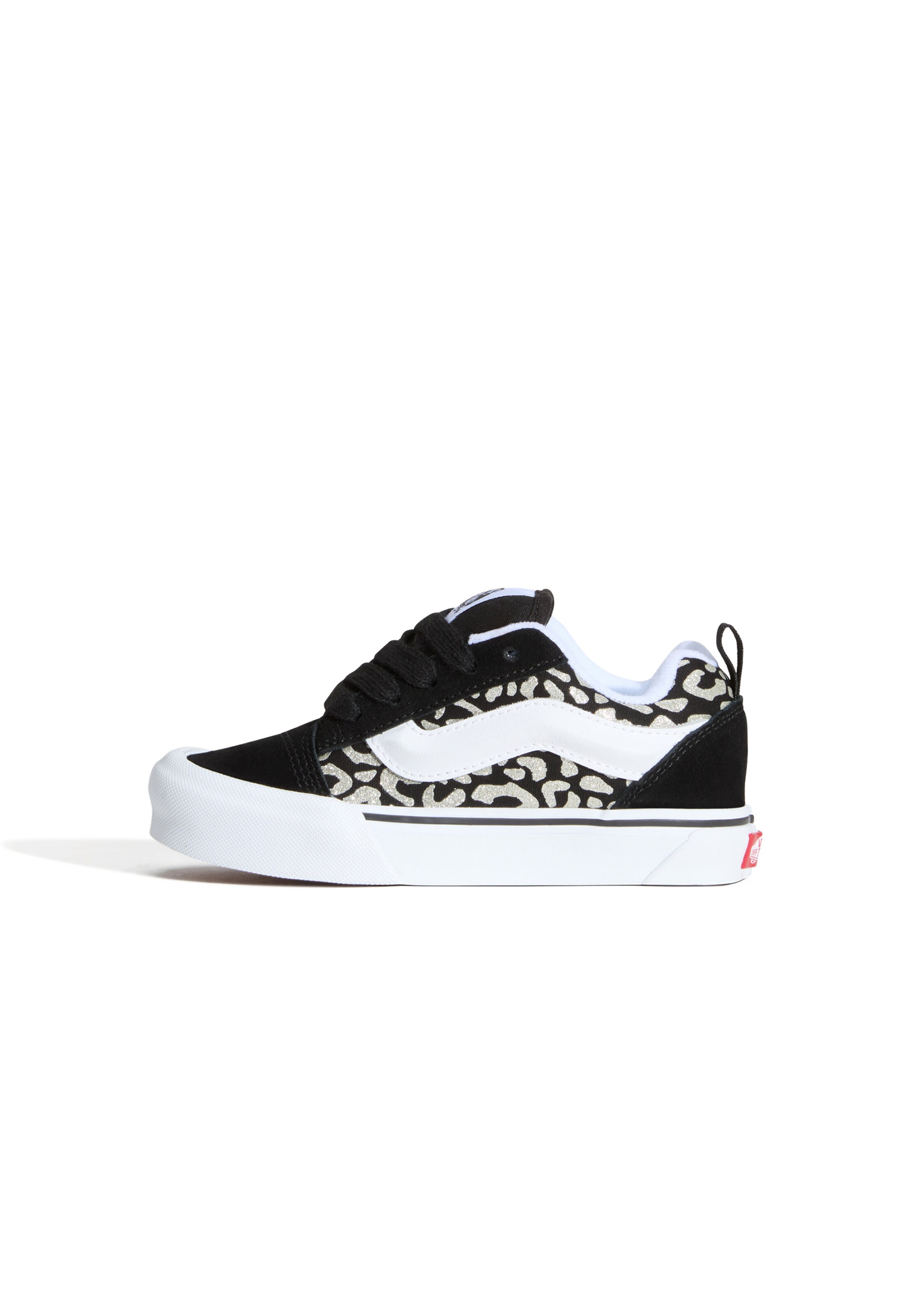 VANS Sneaker 'Knu Skool' i svart: framsida