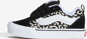 VANS Σνίκερ 'Knu Skool' σε μαύρο: μπροστά