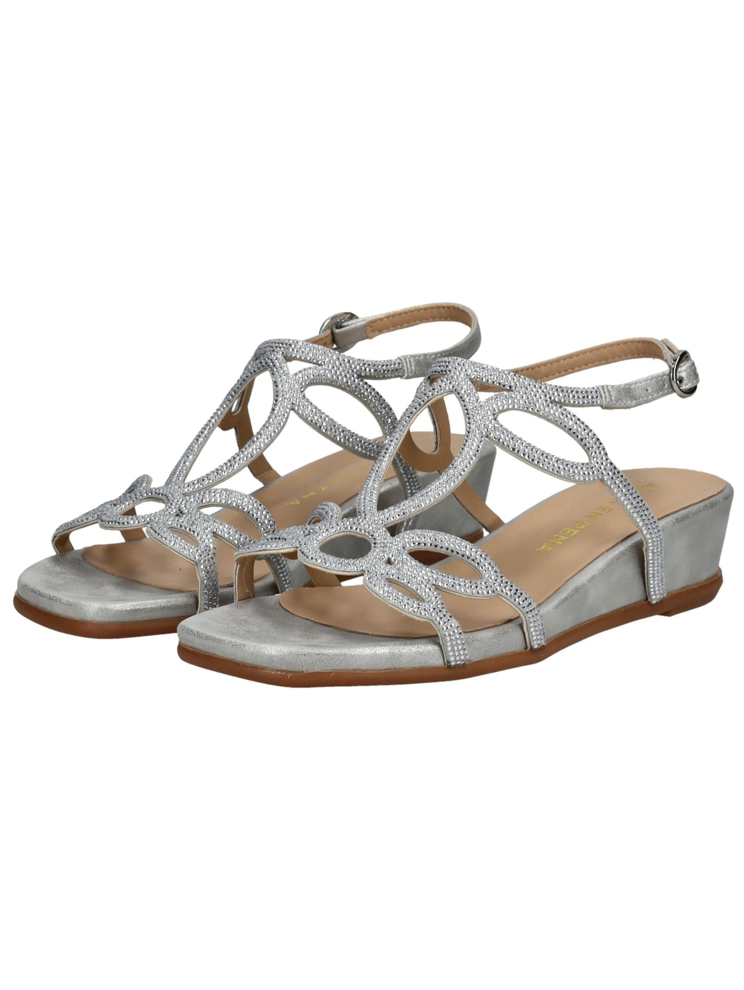 Sandales Alma En Pena en argent