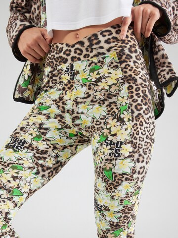 Marc Cain Skinny Leggings in Bruin