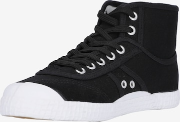 KAWASAKI High-Top Sneakers in Black: front