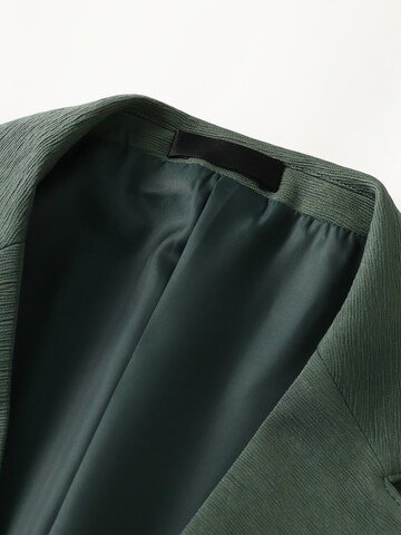 ALLTHEMEN Regular fit Suit Jacket 'Welle' in Green