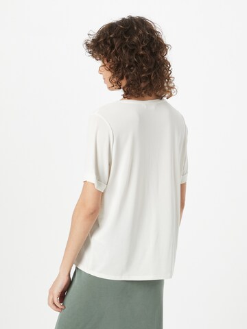 LA STRADA UNICA - Camisa 'LILLIE' em branco