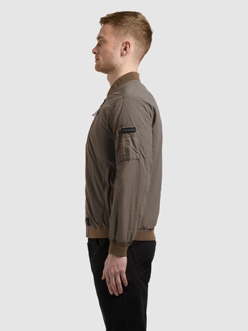 Veste mi-saison 'Ibe' khujo en marron