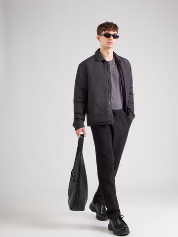 Lyle & Scott Regular Hose in Schwarz
