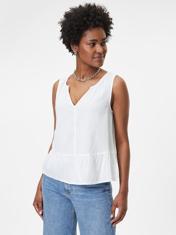 GAP - Blusa en blanco: frente