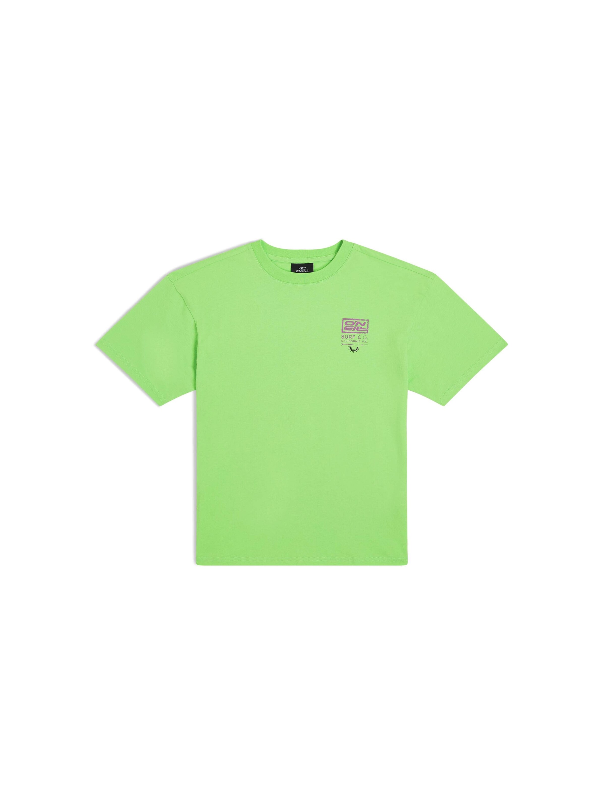 O'NEILL Koszulka w kolorze zielony: przód