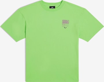 T-Shirt O'NEILL en vert : devant