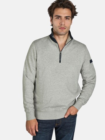 Pull-over PIERRE CARDIN en gris : devant