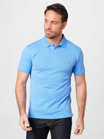 Polo Ralph Lauren - Camisa em azul: frente