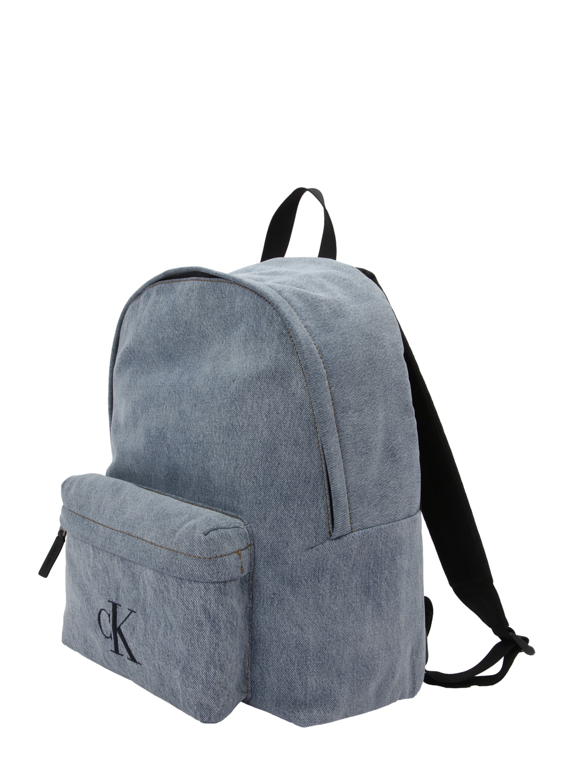 Calvin Klein Раница в синьо: отпред
