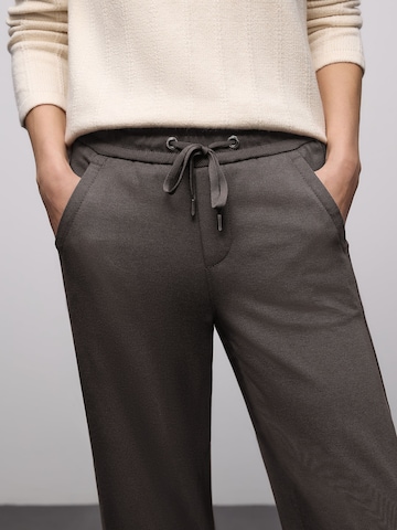 Wide leg Pantaloni de la STREET ONE pe maro