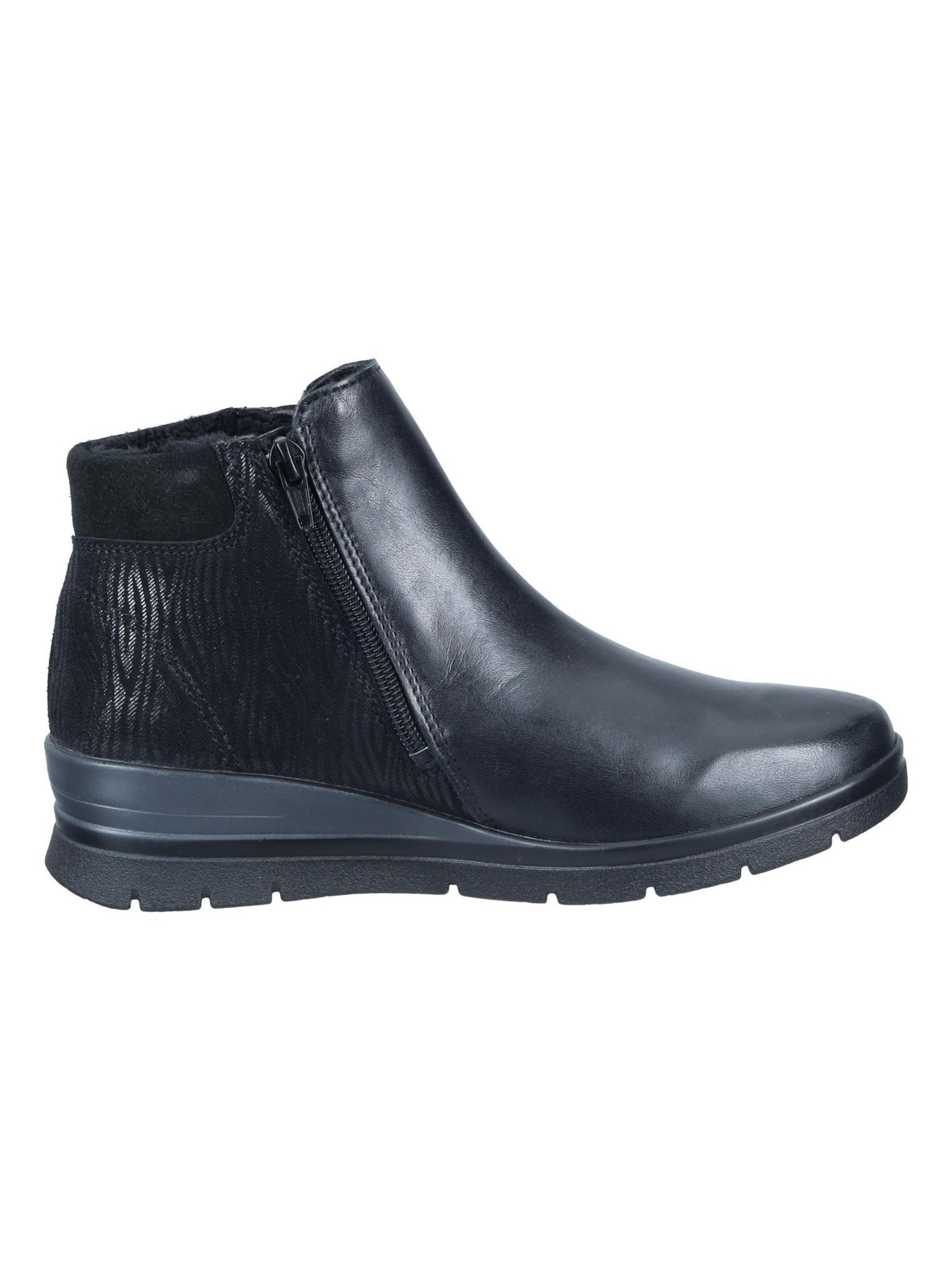 Comfortabel Stiefelette‌‌‌‌‌‌‌‌ in Schwarz