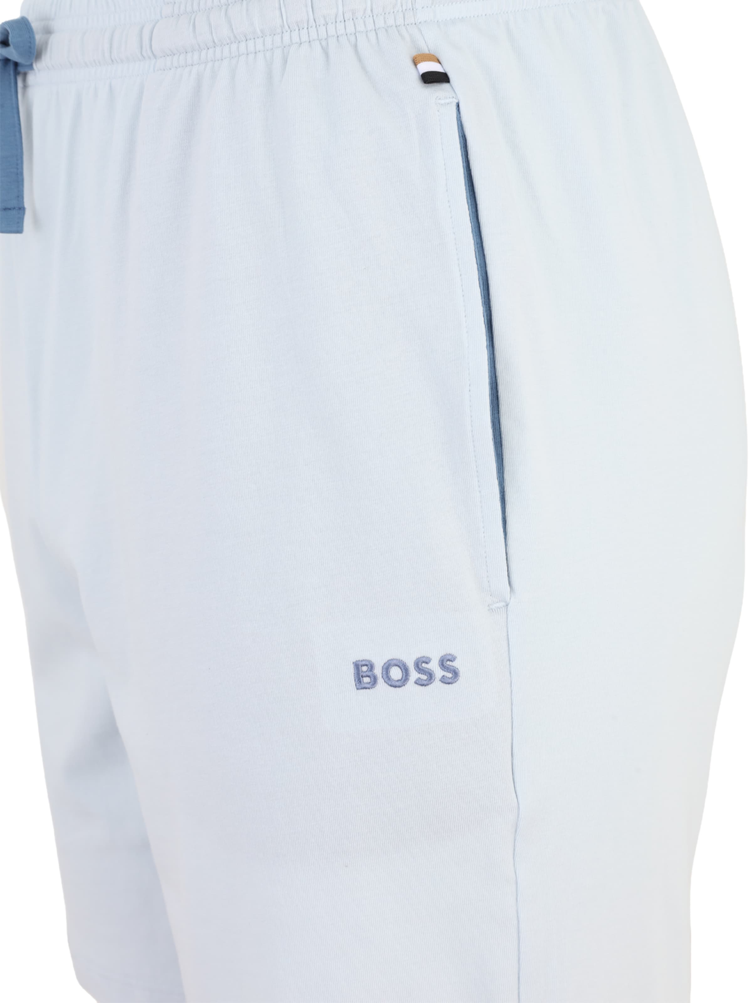 BOSS Панталон пижама 'Mix&Match' в синьо