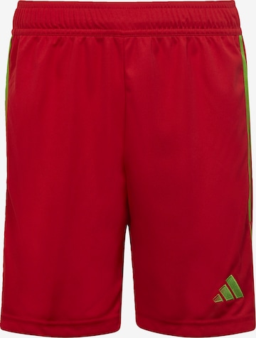 ADIDAS PERFORMANCE Sportshorts 'Tiro 23 League' in Rot: predná strana