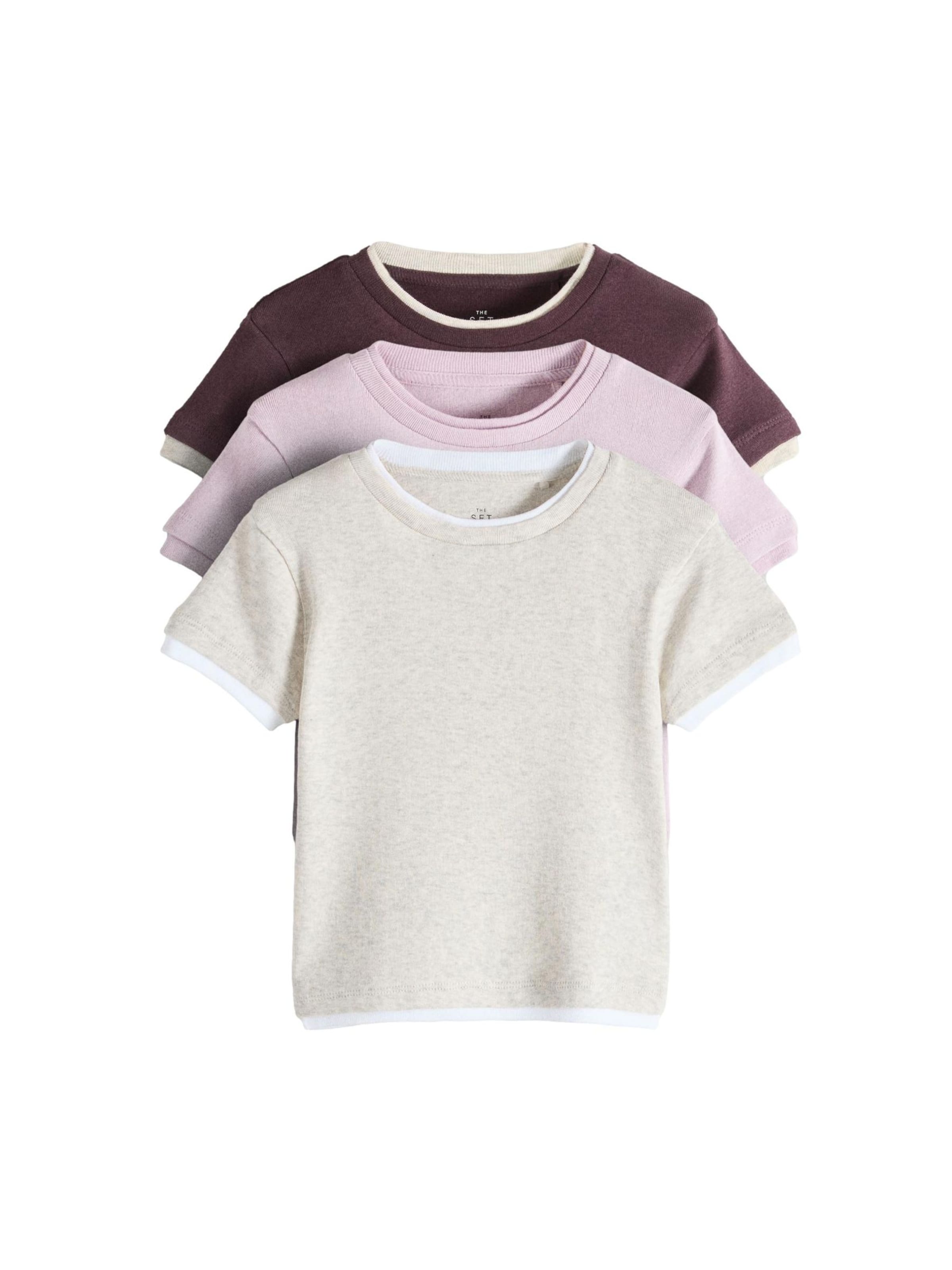 The Set Shirt in Beige: front