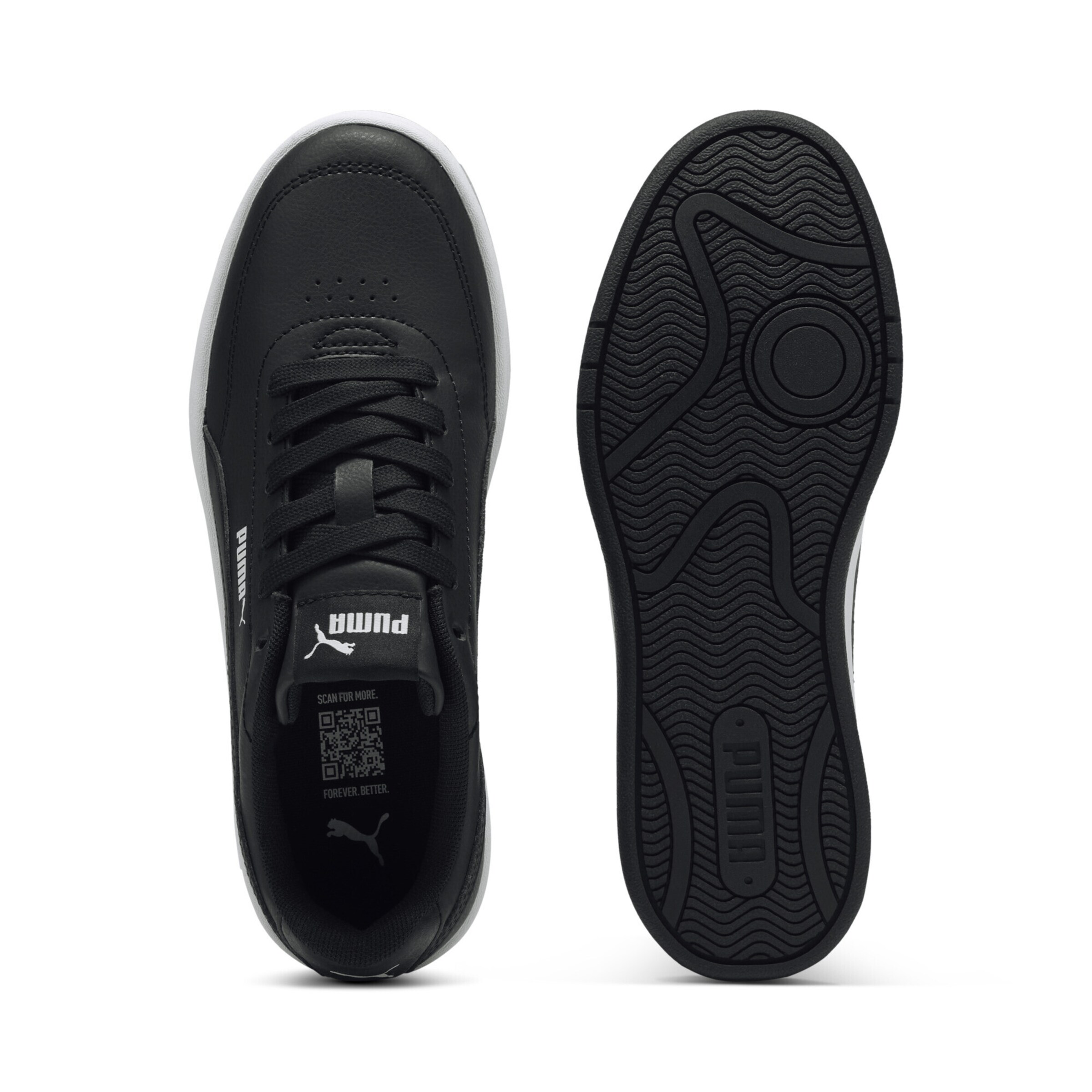 PUMA Sneakers laag 'Court Classic' in Zwart
