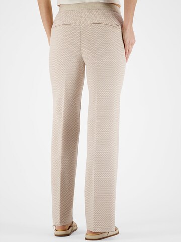 Gardeur Slimfit Hose 'ZARIA' in Beige