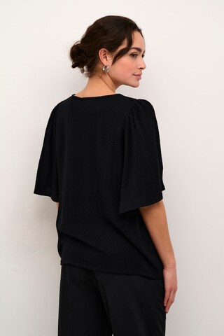 Kaffe Bluse 'Mina' i sort