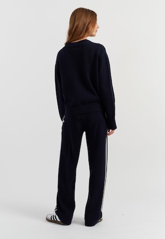 Cardigan 'Snoopy Varsity' Chinti & Parker en bleu