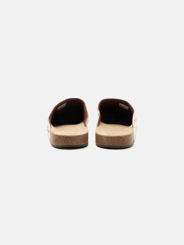 ADIDAS ORIGINALS Pantolette 'Adimule' in Weiß