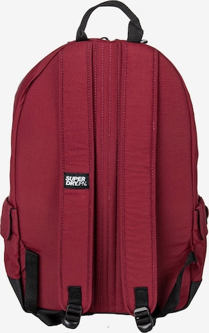 Superdry Rucksack in Rot