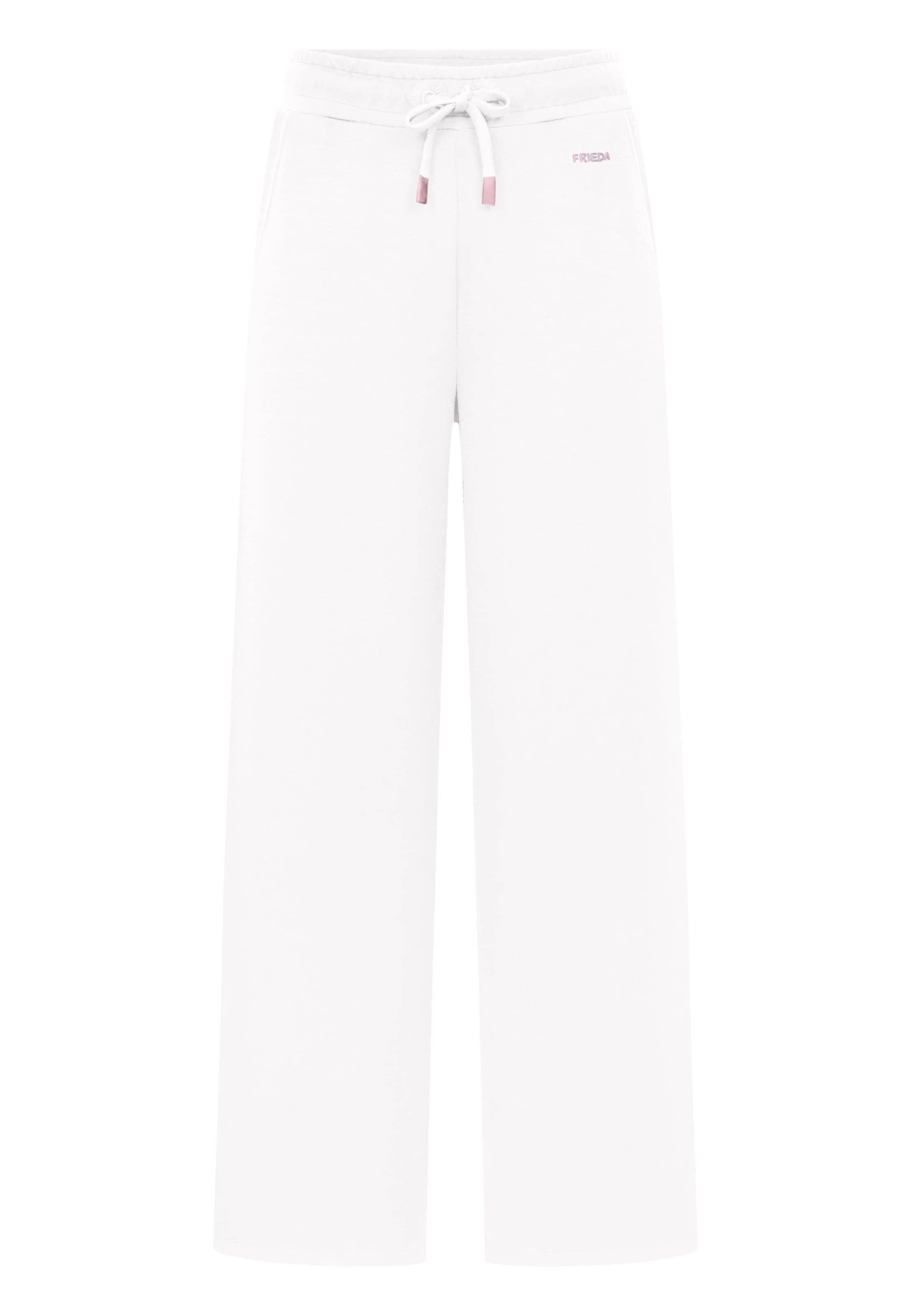 Frieda & Freddies Pants in White: front