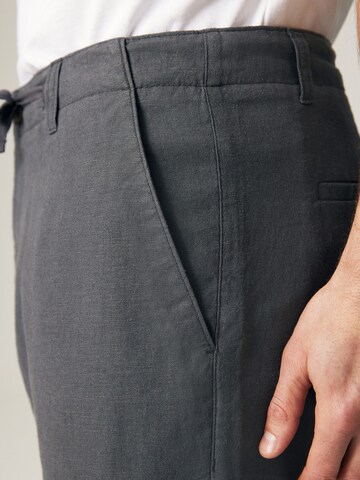 Next Regular Chino Pants in Grey