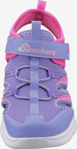 Skechers Kids Sandale in Lila