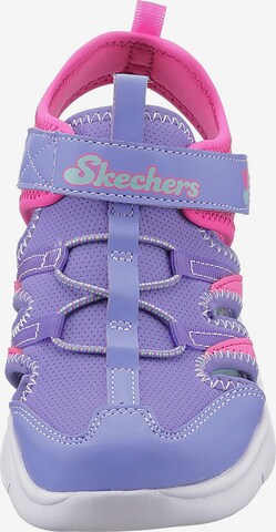 Skechers Kids Sandals & Slippers in Purple