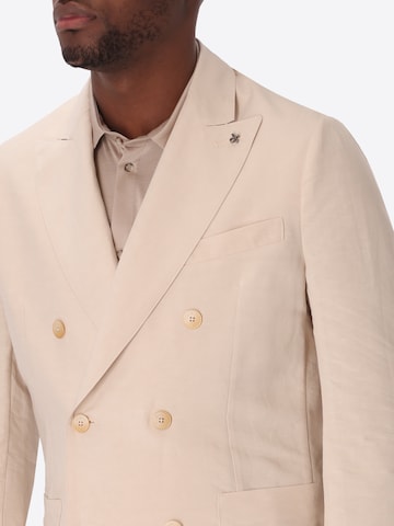 Regular fit Giacca da completo 'Alloro' di Distretto12 in beige