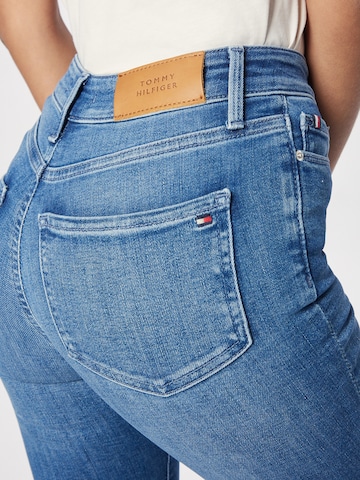 TOMMY HILFIGER Skinny Kavbojke 'Harlem' | modra barva