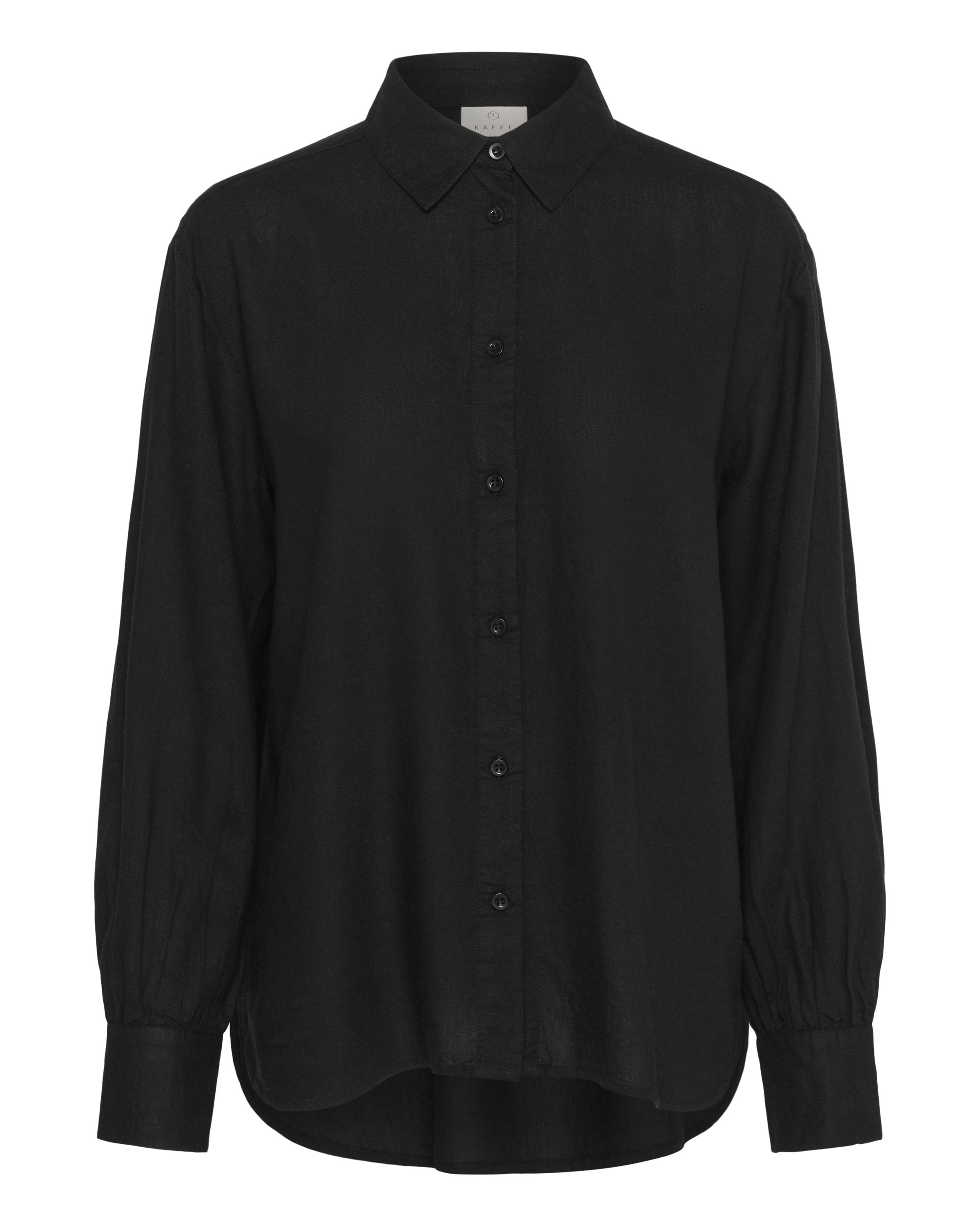 Kaffe Μπλούζα σε μαύρο: μπροστά