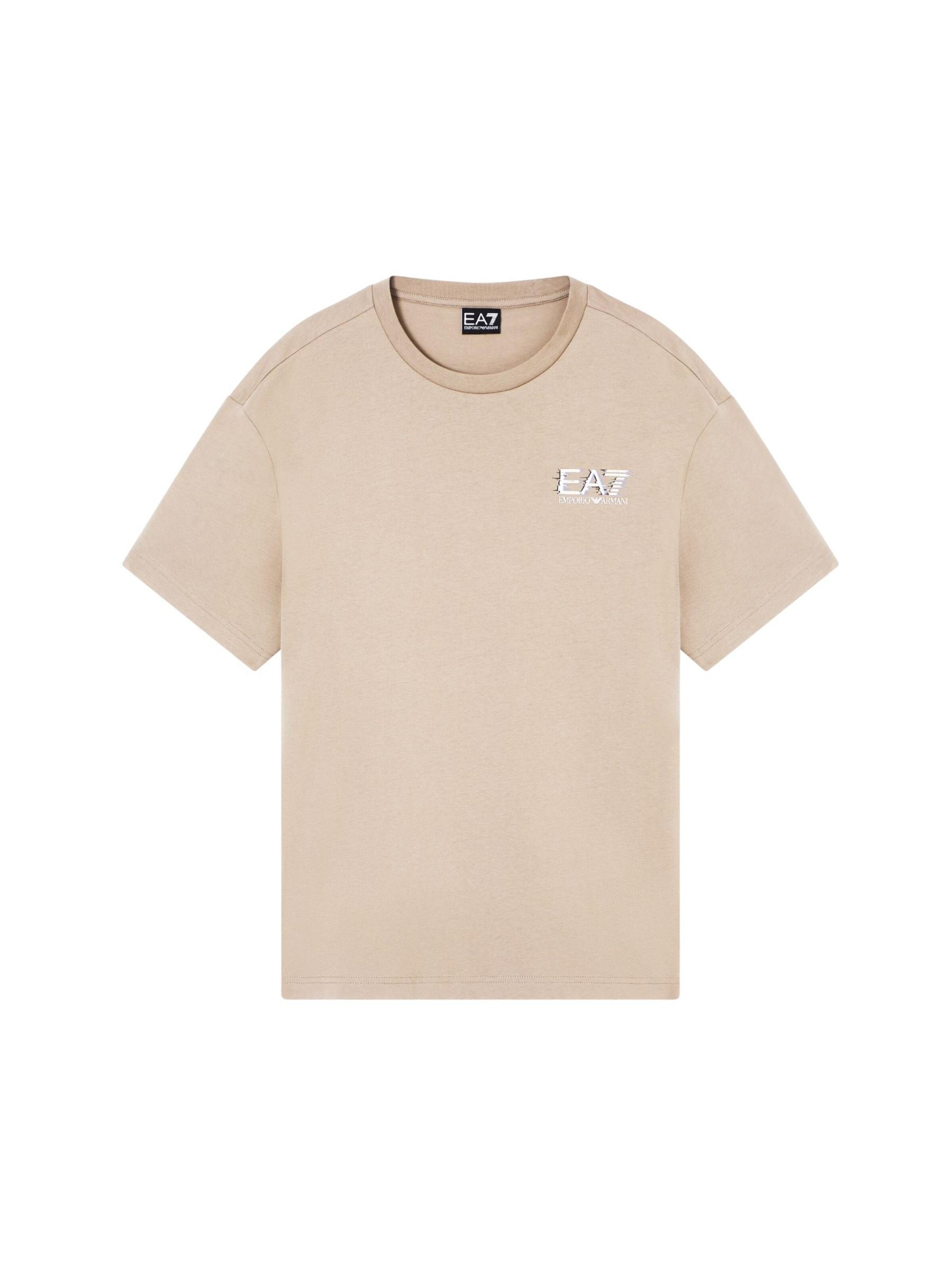 EA7 Emporio Armani Shirt in de kleur Beige, Productweergave