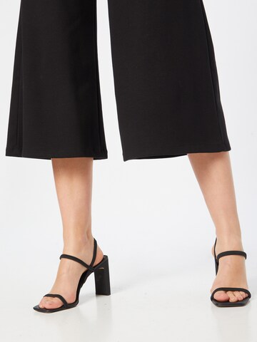 Sisley Wide Leg Hose in Schwarz