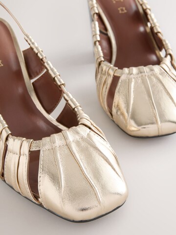 Next Slingpumps 'Forever Comfort®' in Goud