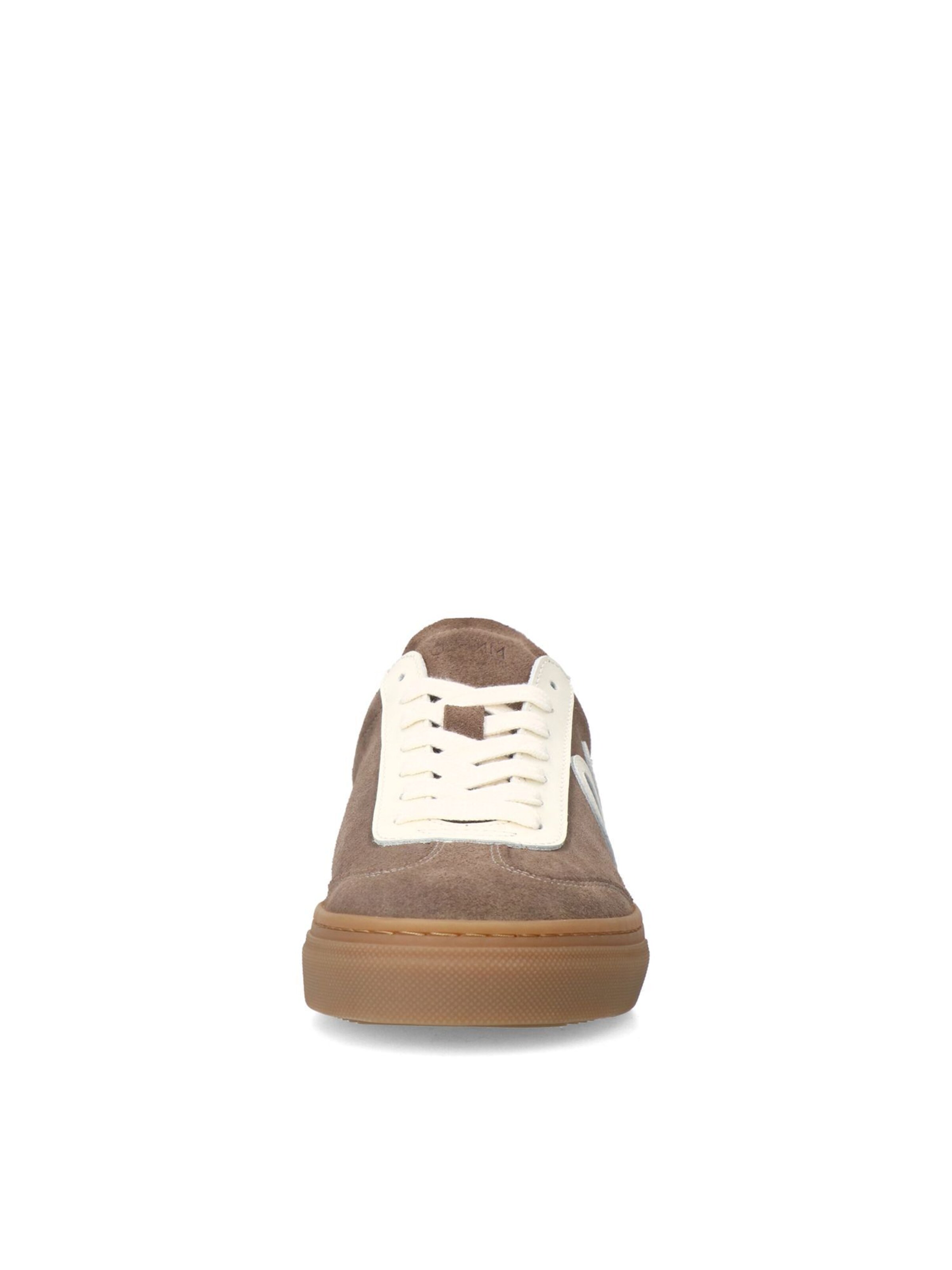 MANFIELD Sneaker in Braun