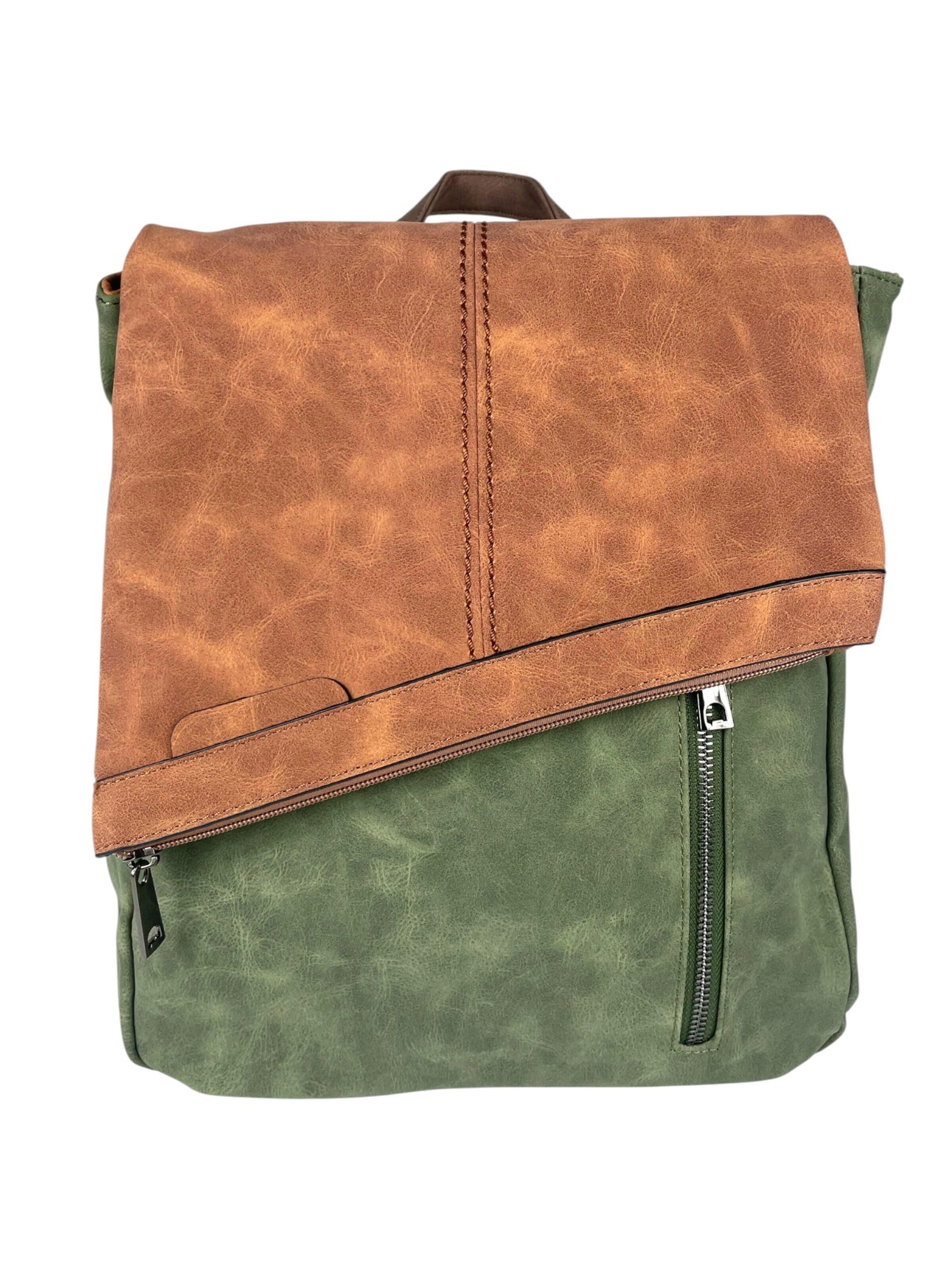 Zaino 'Rucksacktasche' di Kumixi in verde
